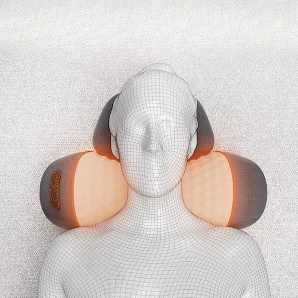 NeckNova electric neck massager mechanism